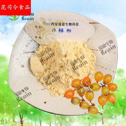 沙棘果粉 沙棘果萃取粉 汁粉 现货 喷雾干燥 果蔬粉 沙棘粉