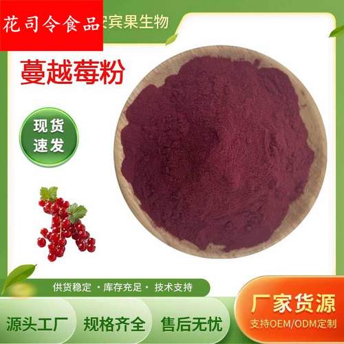 蔓越莓汁粉 固体饮料蔓越莓果汁粉 100g/袋 现货 量大价优