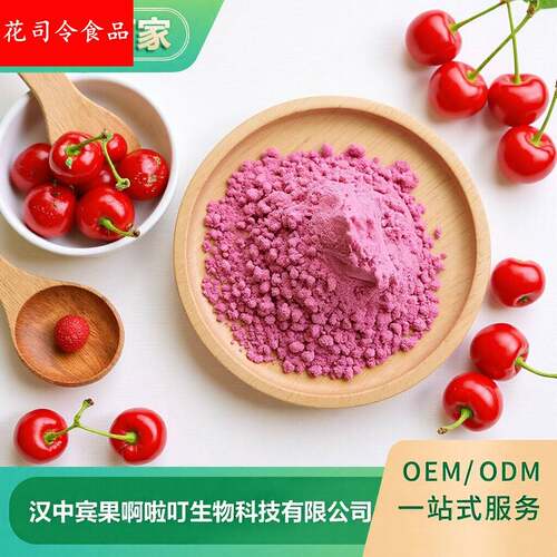 现货供应针叶樱桃粉 针叶樱桃汁粉 针叶樱桃提取物固体饮料食品级