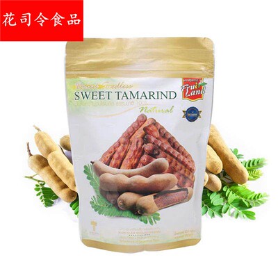泰国免税TAMARIND即食零食Fruit land无籽罗望子原味酸角170g
