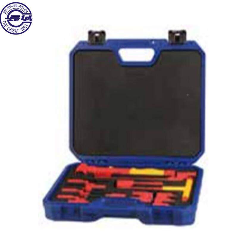 长4城16件12.扳5mm系列绝缘扭力手994组合工具00x313x93(塑盒)4