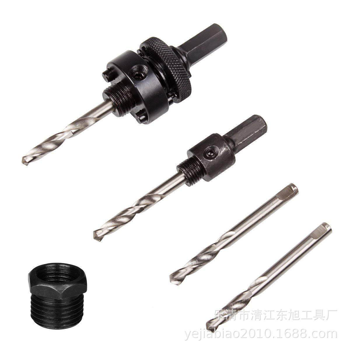 14YJEPC套M石42金属扩双孔器膏板PVC塑料筒灯木工开孔器装