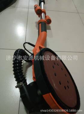 厂家直自吸尘式无墙面打磨机干墙砂光销机AAC旧墙翻新机