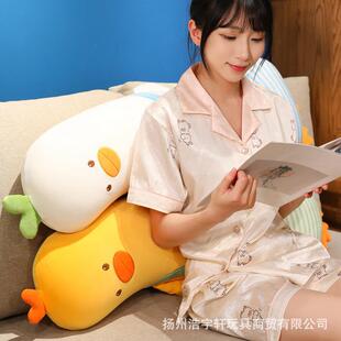 床上陪睡长条抱枕爱觉床可头靠垫卡陪睡枕头孕妇睡通夹腿枕有国商