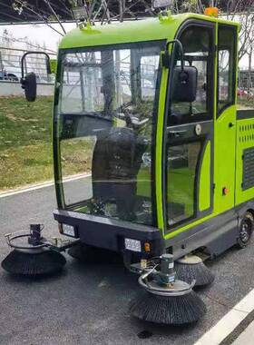 环卫清扫车39772路树叶垃圾清车城扫街道面扫市地机