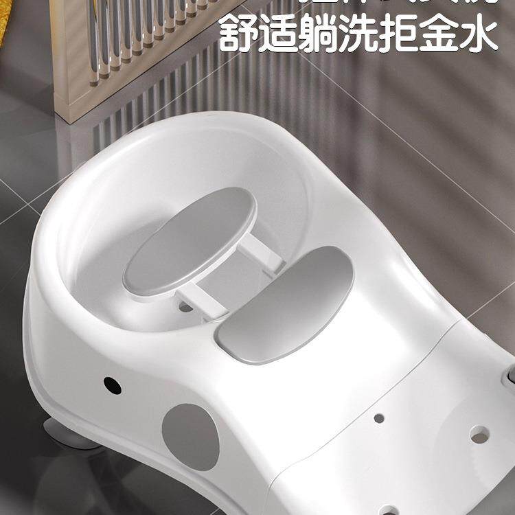 加厚儿头童洗洗头躺椅折叠BLBB2025可宝宝家用洗床女童小孩婴儿头