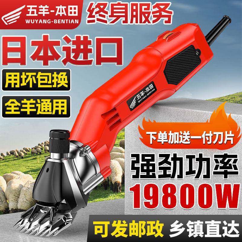 羊毛剪进口德国羊剪羊毛专用羊毛推子毛推头电麦太保动羊毛山剪垒