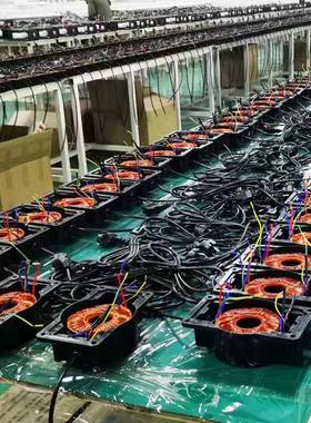 厂家防水变压器泳池外户电源照明25黑色工厂W工HPN-250W业0级防水