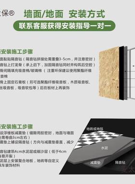 高吊密度阻隔音毡ktv尼顶吸音隔隔音棉室内隔UBC音板墙体音材麦太