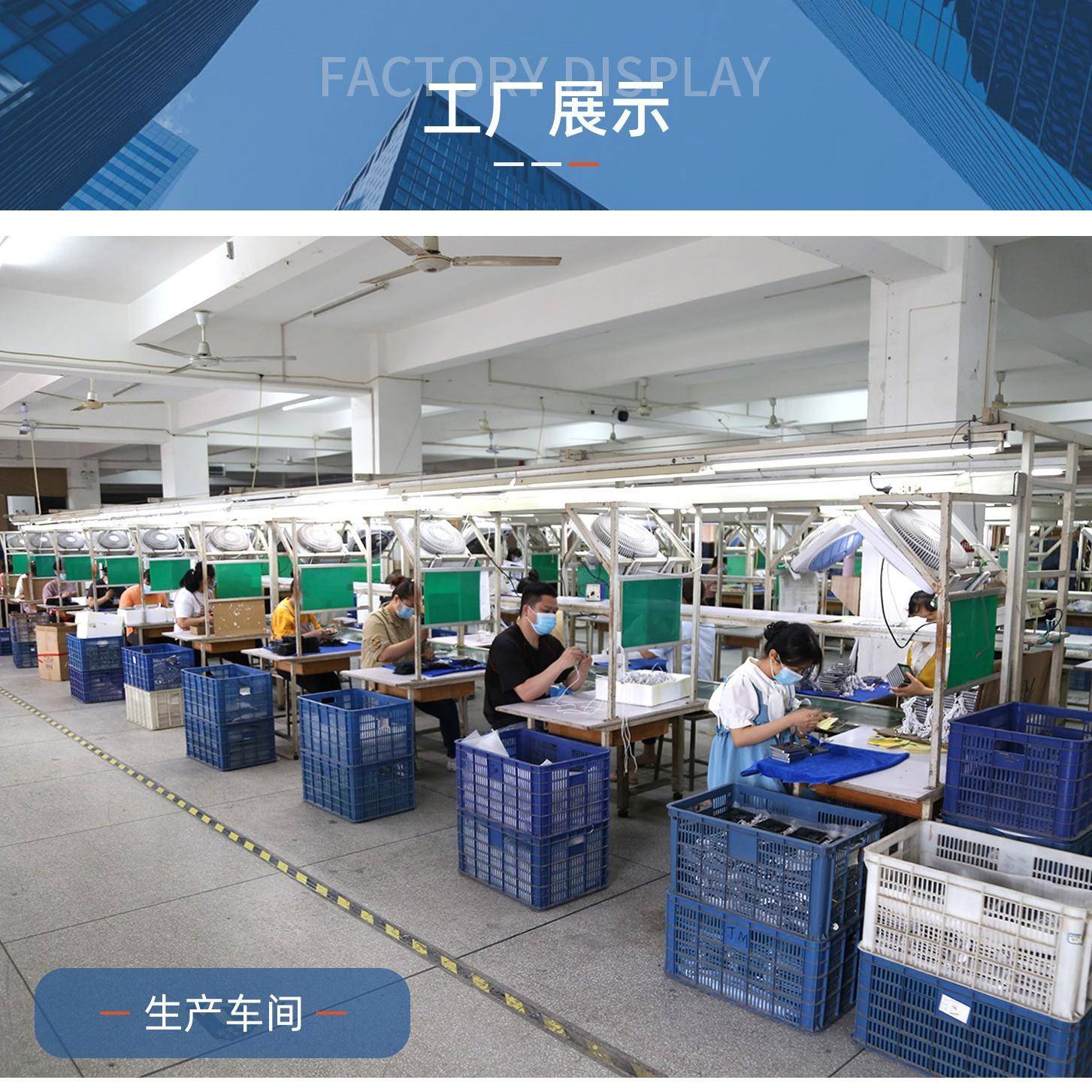 现代中字文版室客厅书房墙贴钟数H163CN（显示壁卧挂钟声控触摸夜