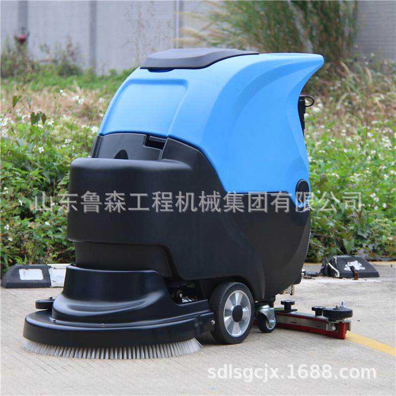 手驶推式洗无品牌/地机小型物业小区下停车场地用面地驾室清洗机