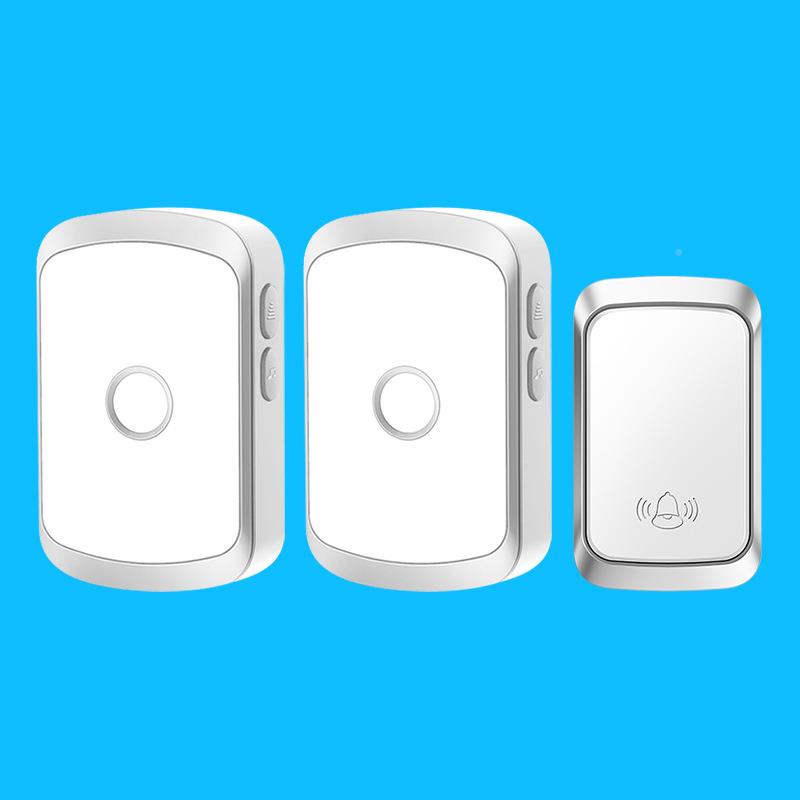 自老发电防水无线家用电门FA50（Pr铃超控远距离免插电遥按玲人呼