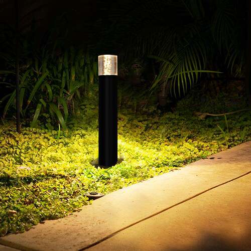 现货led户外草坪庭院克灯7形W亚力圆柱草气泡景观地灯源头WAQ厂家