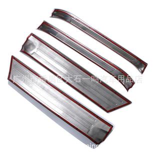 SIETNTA10系迎 上SE952NAI不锈钢门槛板镀铬饰条 宾踏板