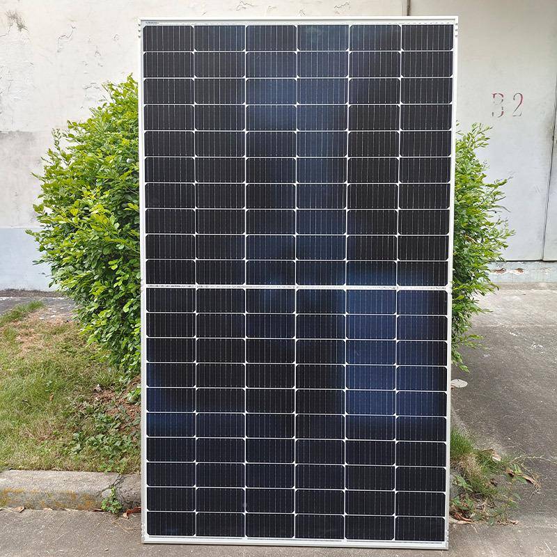 款单晶MCW太促阳能板410W50W大功0率销光伏板发家用电站发电系统