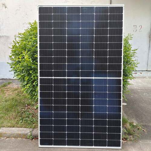 款单晶MCW太促阳能板410W50W大功0率销光伏板发家用电站发电系统