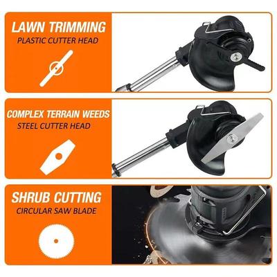 长草电动除草TOH机便携式割机草续航坪修剪机充电式松土机家用打