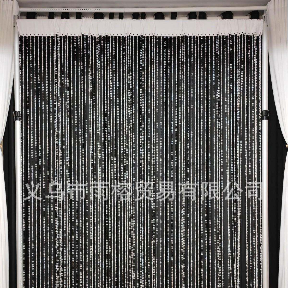 雨榕婚庆婚AZM礼装饰背景亚珠克力布链帘帘珠吊帘挂帘吊顶装饰道
