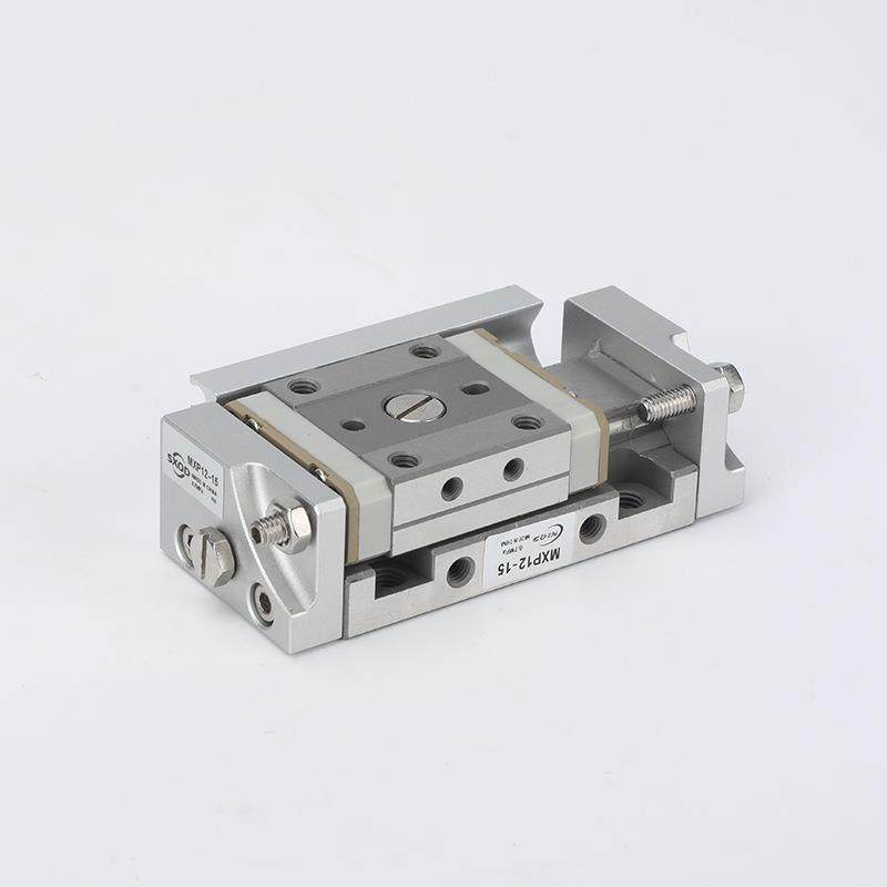 滑气缸MP台8/MXP10/MXP12/MXP16-5X-10-15微-20/383C/B/N型滑台气