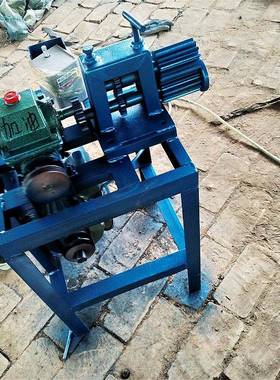 电动HHU板压花机铝铁皮压花闸门盒压花机手动卧式压花厂机家