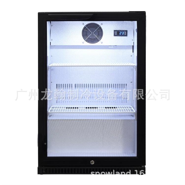 吧啤台吧LG-108HC冰柜酒店酒柜清商嵌入式冰箱保鲜柜用单门冷藏柜