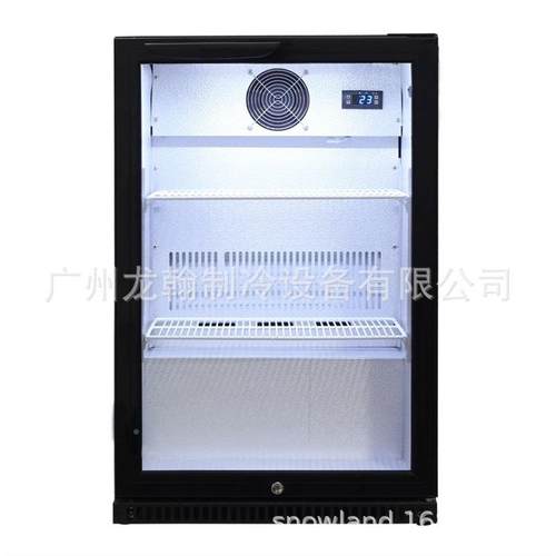 吧啤台吧LG-108HC冰柜酒店酒柜清商嵌入式冰箱保鲜柜用单门冷藏柜