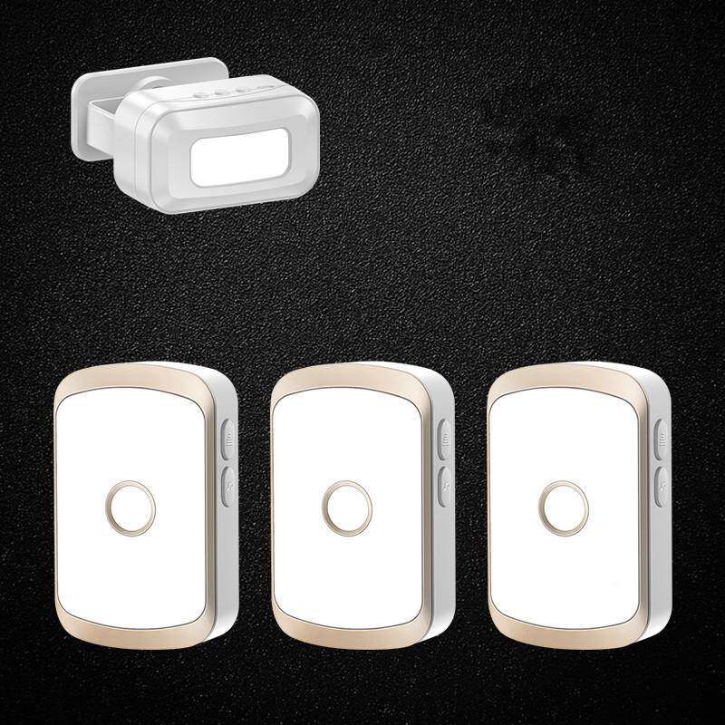 M20（1感分体式感应门铃家无线店铺便利店进用门咚迎宾临器叮欢迎