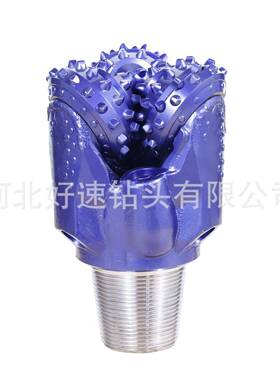 105/英寸镶0齿三8牙轮钻头头橡胶密封滑动73219轴承岩石钻井钻27m