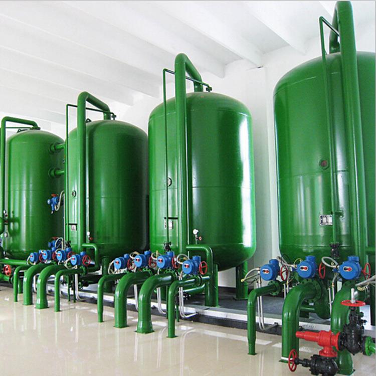 全自动树水井河水多介质过滤器滤石英砂过器活性炭无品牌/脂锰砂