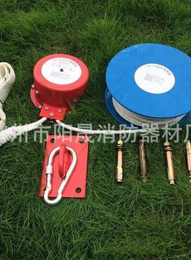 应2急自救救钢丝安全降绳火场应急高空自绳高空逃生缓器24327TH-0