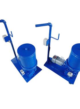 DB-63移动式干油润滑泵DBZ-单6NPK3动电滑润泵带小车线干油泵