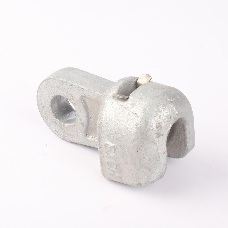 连金金具碗头挂HDC板球接头挂环直角电悬式力金具线路具环形工程
