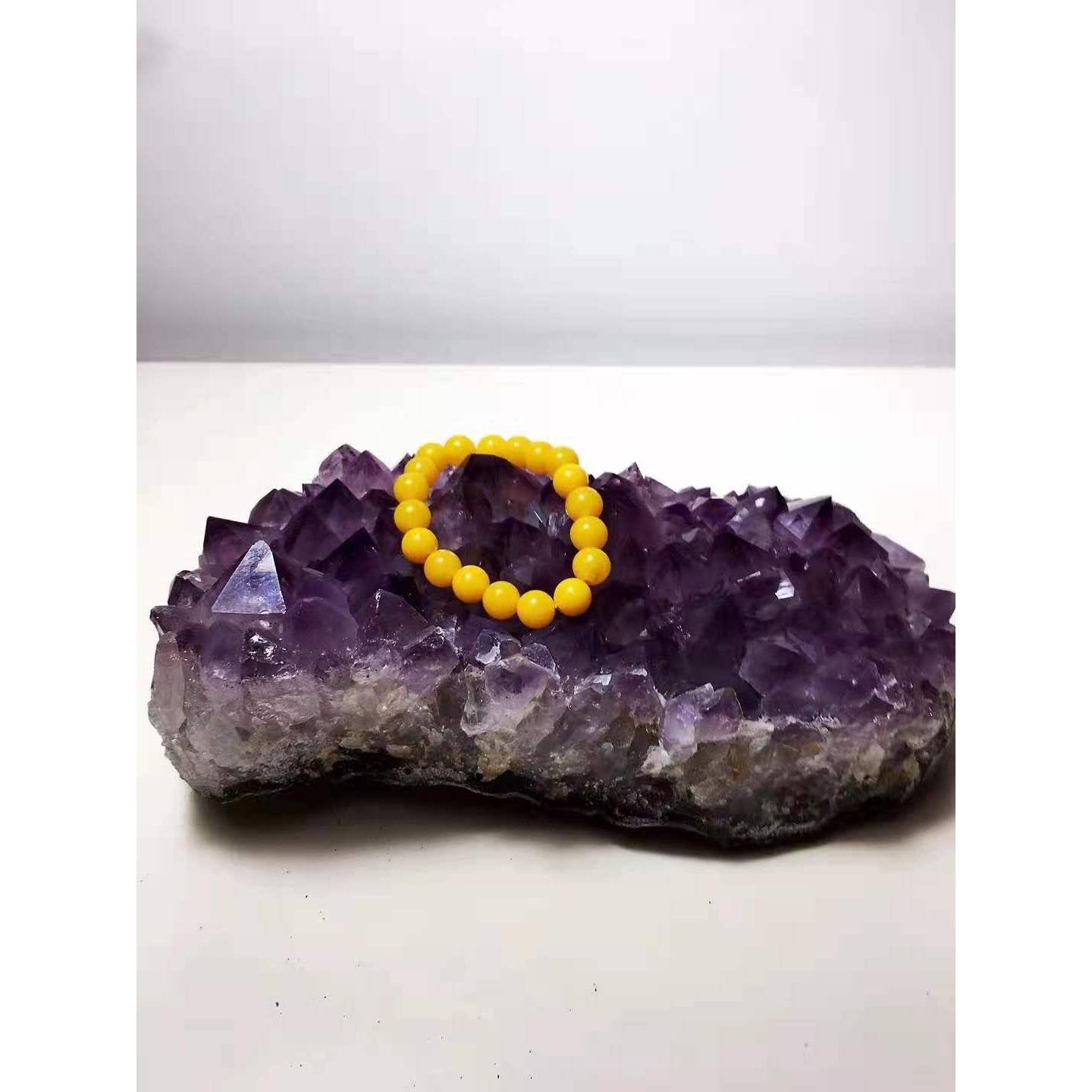 小紫晶洞紫晶紫晶块簇水晶块水晶晶件摆家居风水饰紫品紫块摆件