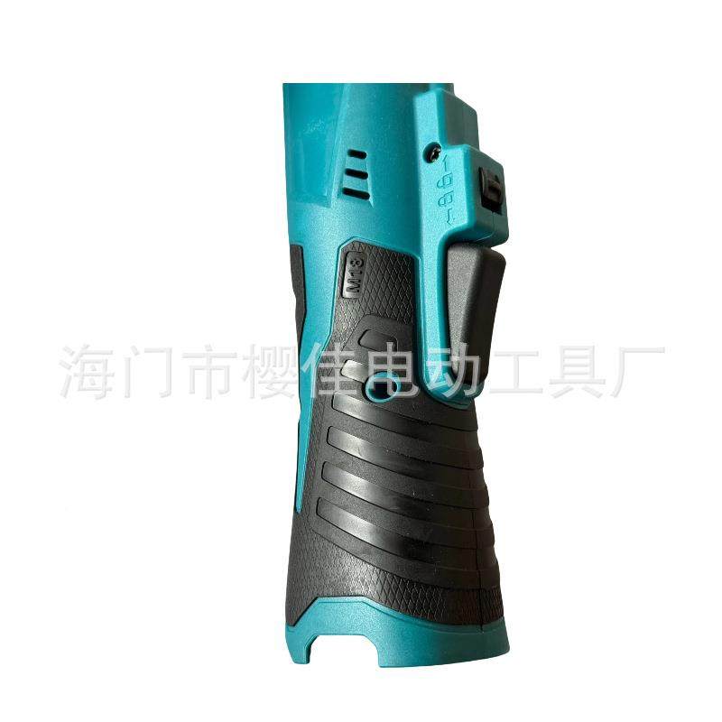 电动棘轮扳手锂电扳舞手充电式轮扳手90BZD°角向行架工桁棘架台