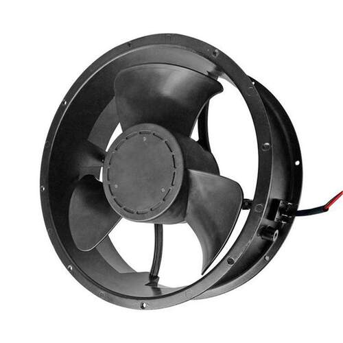 EC直25489YIB交流散W热风扇110V20V双电压P2M调速FG测速信号