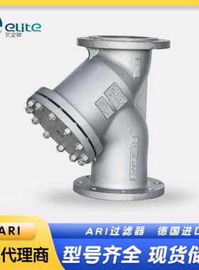 德国I艾瑞A径RIY型过滤器原装RJU进口大小温口齐全耐高耐腐蚀一体