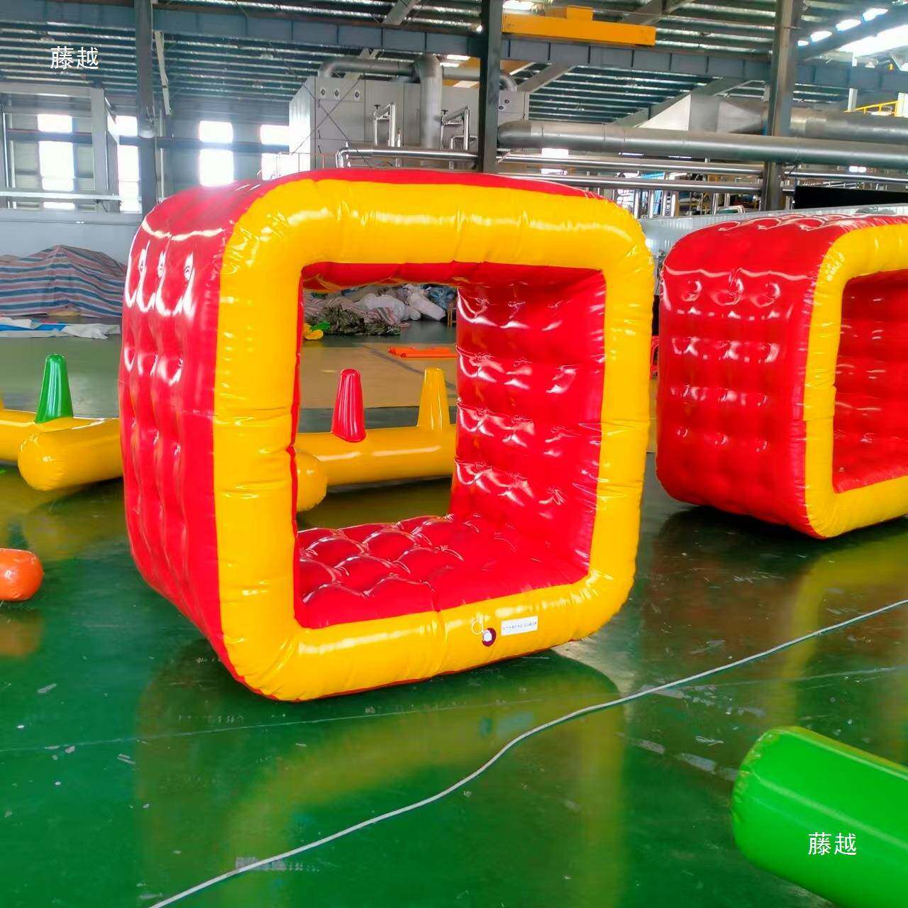 趣味运动会具材动体亲子活新款上课器242蜈蚣小巨轮工字道梯色子