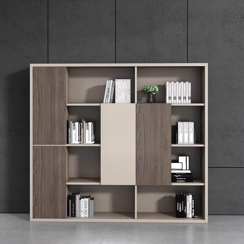 办资公室书柜文件柜木质BYB简约式料架档案板储物柜老板背景靠柜,商业/办公家具,办公储物柜,淘宝优惠券,粉丝福利购,淘宝优惠卷