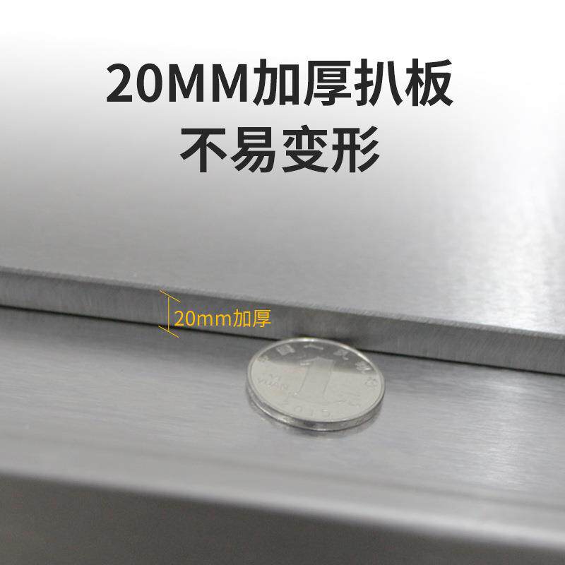 沛东台式多功能摆用铁板烧手抓饼机不加厚商摊用锈740钢智能电扒