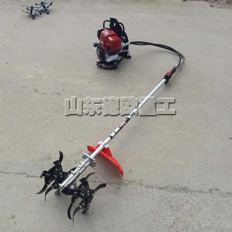 新型便携式果园除草机UFL型土大棚苗圃割草农作物机种植松小中耕