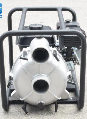 汽油CQJ机水泵170汽油抽水机3排泵农用灌溉自吸泵泄洪粪污排抽水