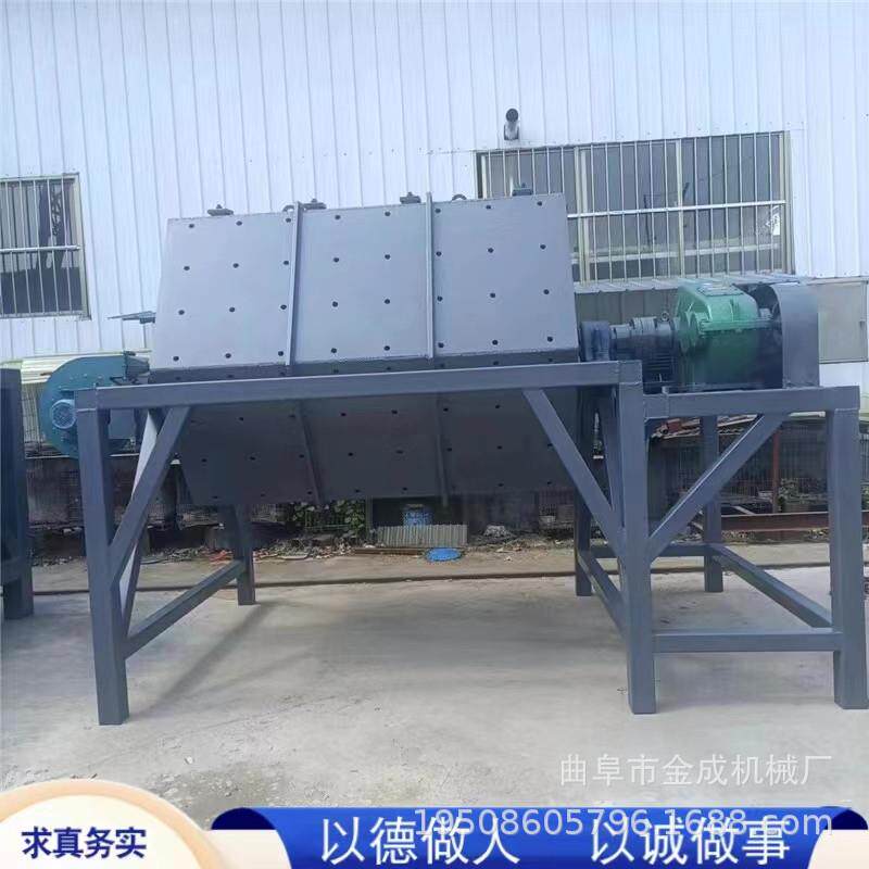 废铁打147磨除锈机研石头滚石机200升小型六角滚筒抛光机金磨成