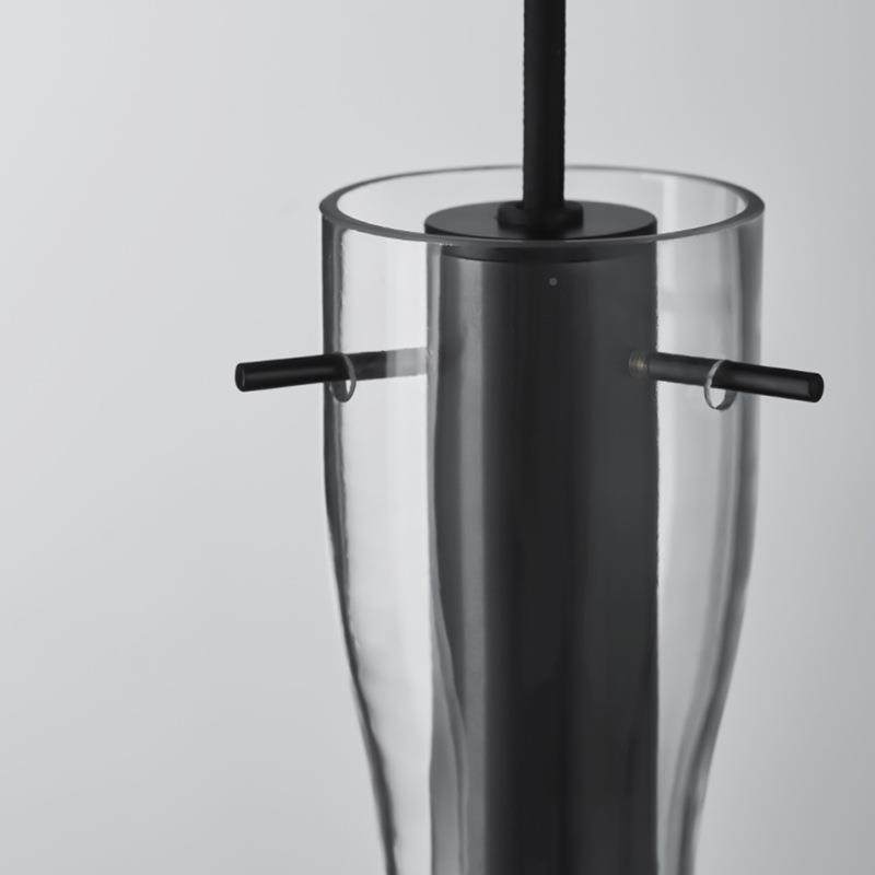 电商货意式极供代ML2022-6简卧室现简约玻璃餐厅吧台创意单头床头