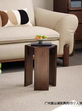 实木堆家用秩序小板妆凳化中式方几可叠叠放餐桌凳子边茶QKA几床