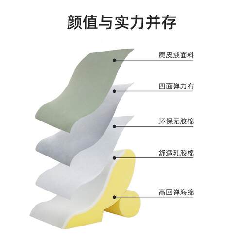 床软包靴形靠垫护腰靠枕卧颈床上靴型靠垫护靠背室可拆洗头榻榻米