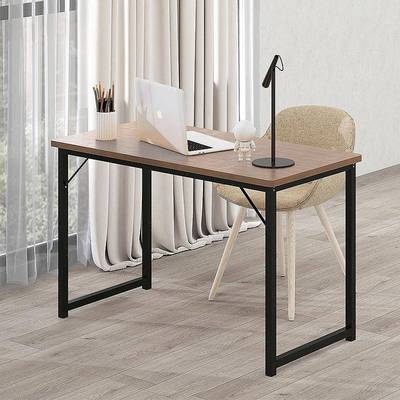 电脑Z-4582桌台式加固型钢木办公桌家卧人室习桌写字台双用学简约