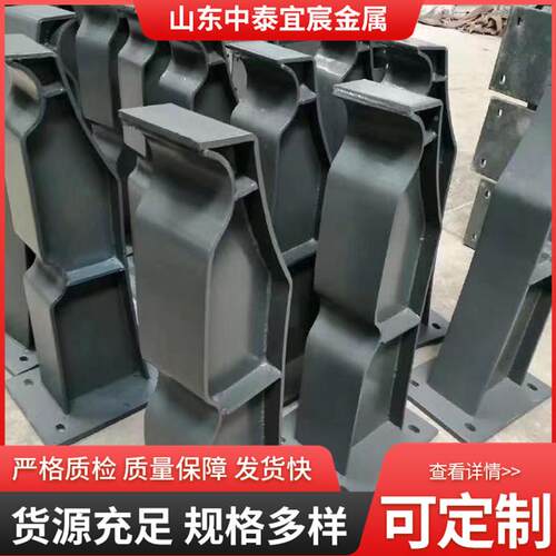 道桥梁护栏柱JTC多种规格可选支持按需河制作道公立路园护栏立柱