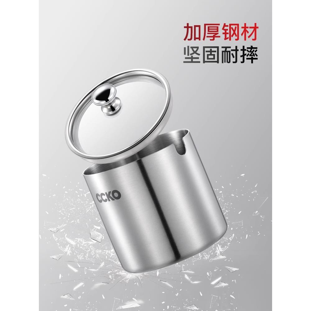 调罐组合套装不锈钢味用欧家式佐料密封房用品厨盒调TThufhzq料罐