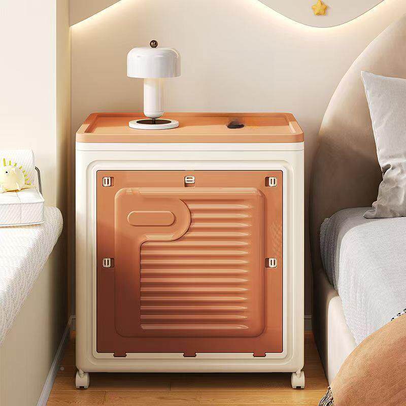 衣箱服收纳加折叠翻盖超大容量家59用带轮被子储厚物箱