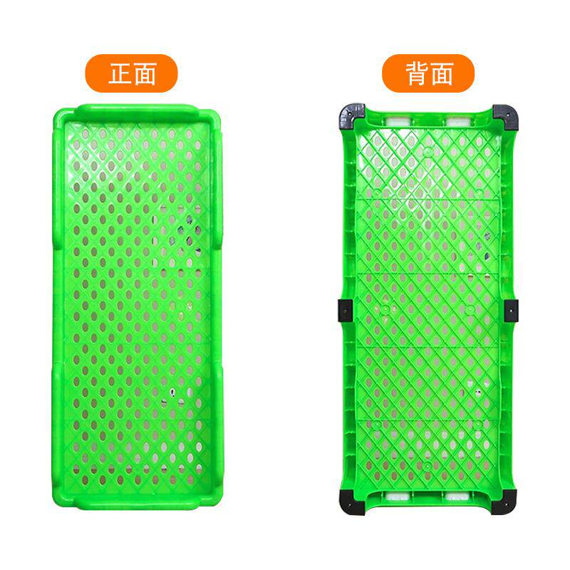 幼儿班园用宝GXHC-000宝-午睡床一体早教托管叠叠塑料小床午睡床3